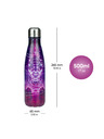 BAAGL  BAAGL Thermoflasche mit Metalldeckel Galaxy, 500 ml