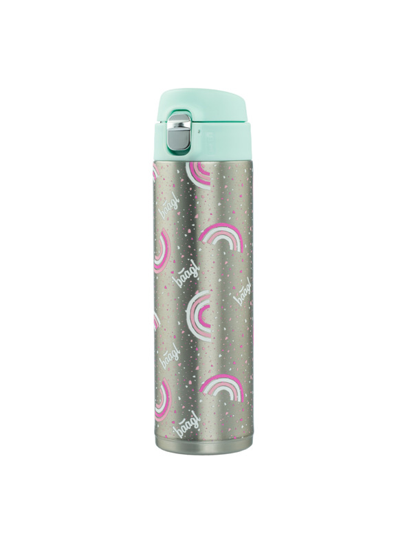 BAAGL  BAAGL Thermoflasche Regenbogen, 450 ml