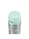 BAAGL  BAAGL Thermoflasche Regenbogen, 450 ml