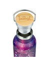 BAAGL  BAAGL Thermoflasche mit Bambusdeckel Galaxy, 500 ml