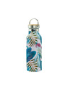 BAAGL  BAAGL Thermoflasche mit Bambusdeckel Leafs, 500 ml