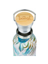 BAAGL  BAAGL Thermoflasche mit Bambusdeckel Leafs, 500 ml