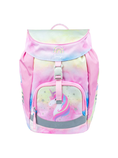 BAAGL  BAAGL Schulrucksack Airy Rainbow Unicorn