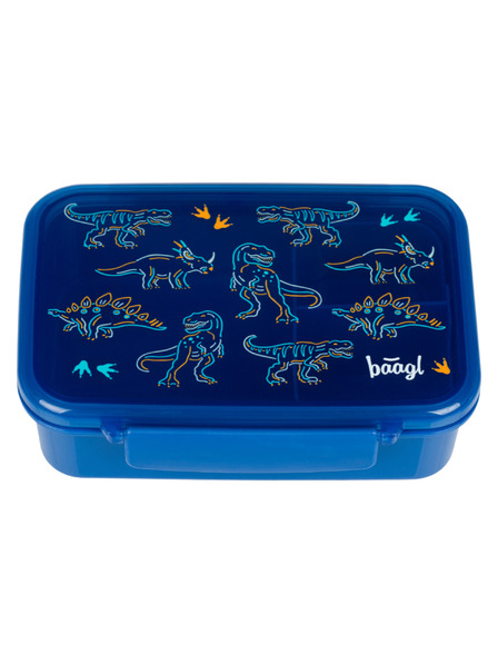 BAAGL  BAAGL Brotdose mit Fächern Dino