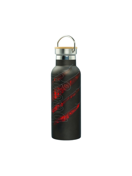 BAAGL  BAAGL Thermoflasche mit Bambusdeckel Lava, 500 ml