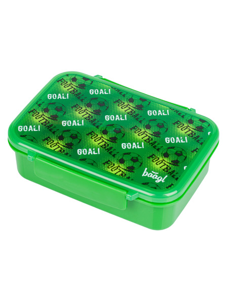 BAAGL  BAAGL Brotdose mit Fächern Fußball
