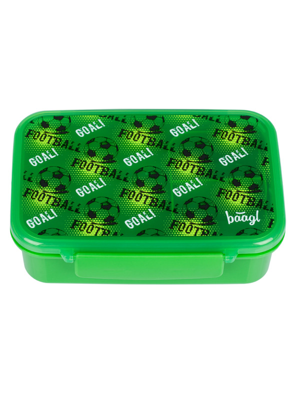 BAAGL  BAAGL Brotdose mit Fächern Fußball