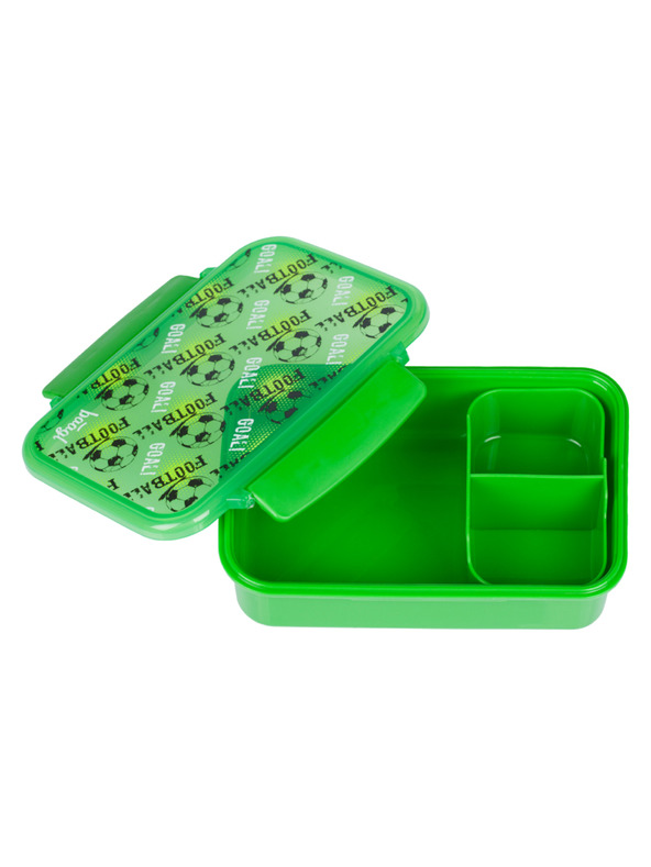 BAAGL  BAAGL Brotdose mit Fächern Fußball