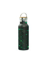 BAAGL  BAAGL Thermoflasche mit Bambusdeckel Numbers, 500 ml