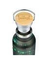 BAAGL  BAAGL Thermoflasche mit Bambusdeckel Numbers, 500 ml