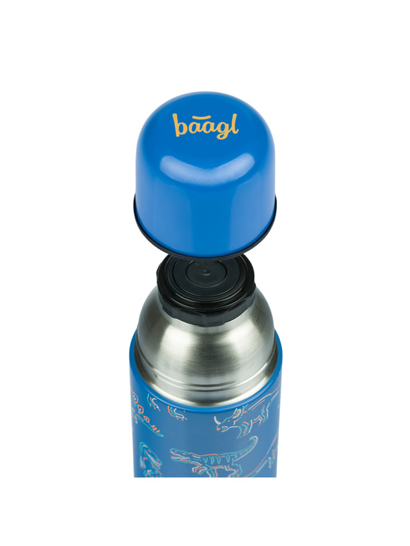 BAAGL  BAAGL Thermoflasche Dino, 550 ml