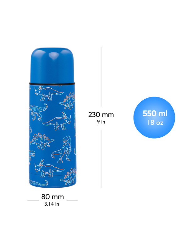 BAAGL  BAAGL Thermoflasche Dino, 550 ml