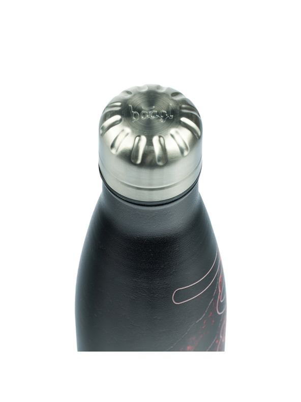 BAAGL  BAAGL Thermoflasche mit Metalldeckel Lava, 500 ml