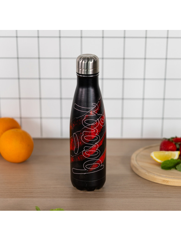 BAAGL  BAAGL Thermoflasche mit Metalldeckel Lava, 500 ml