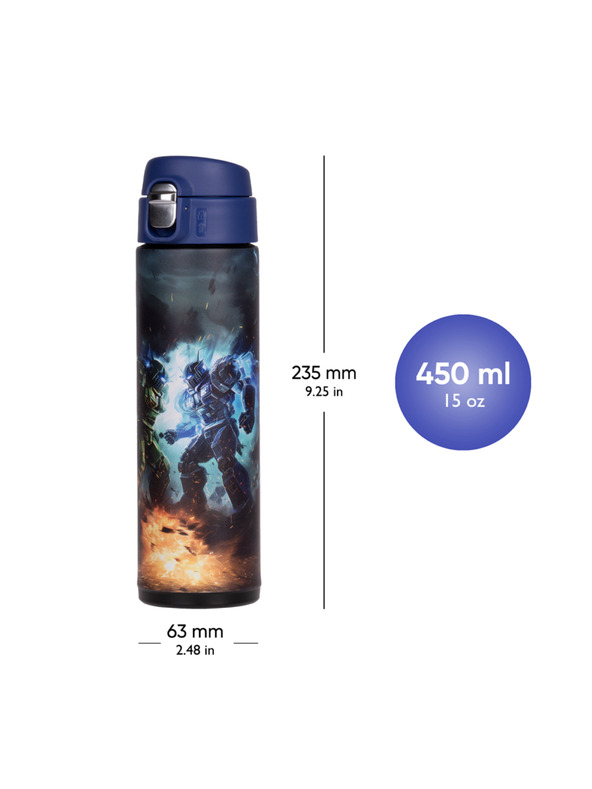 BAAGL  BAAGL Thermoflasche Roboter, 450 ml