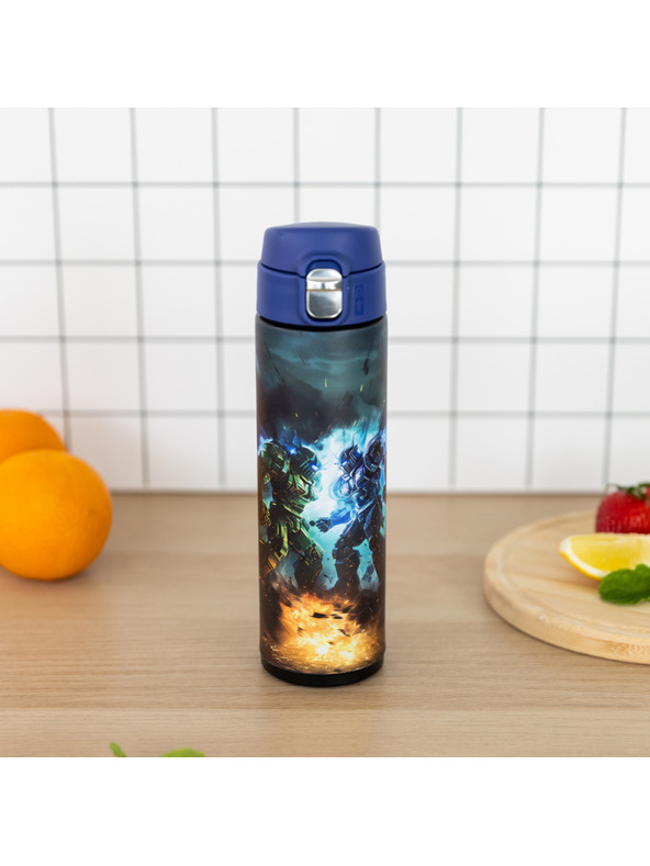 BAAGL  BAAGL Thermoflasche Roboter, 450 ml