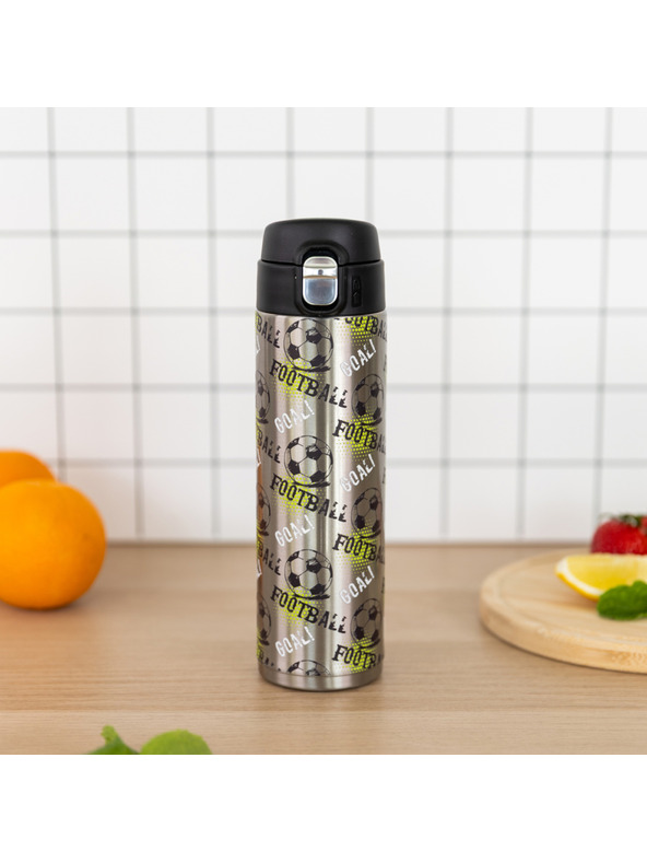 BAAGL  BAAGL Thermoflasche Fußball, 450 ml