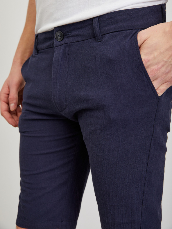 ZOOT.lab Dunkelblaue Herren-Chino-Shorts ZOOT.lab Gavin