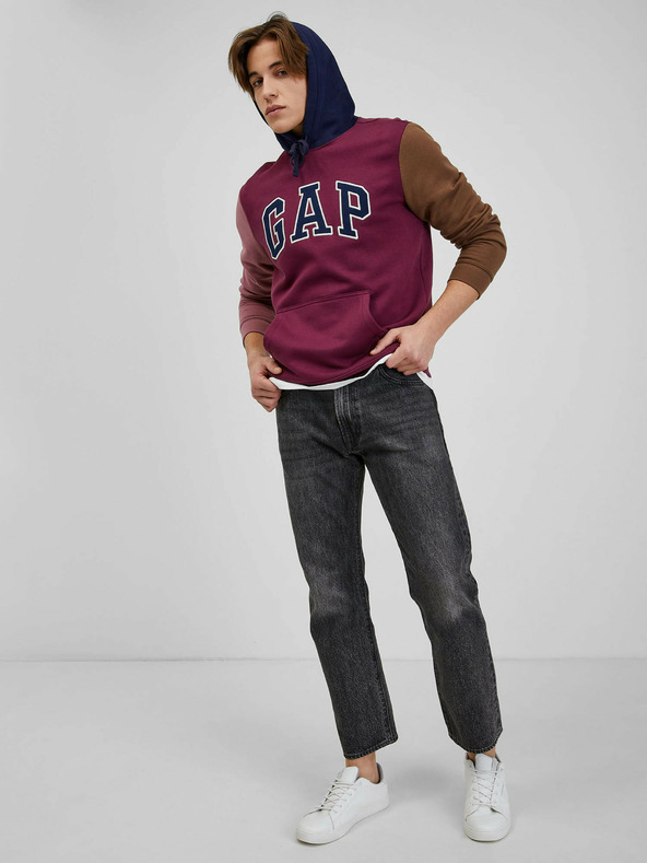 GAP Mehrfarbiges Sweatshirt mit Logo GAP