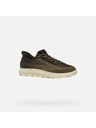Geox Dunkelgrüne Herren Sneaker Geox Spherica Plus