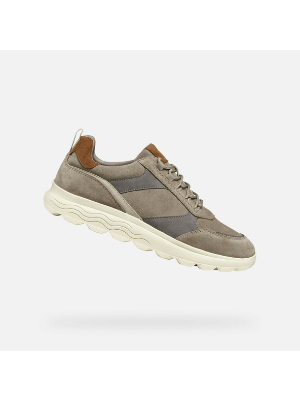Geox Graue Herren Sneaker Geox