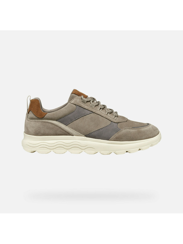 Geox Graue Herren Sneaker Geox