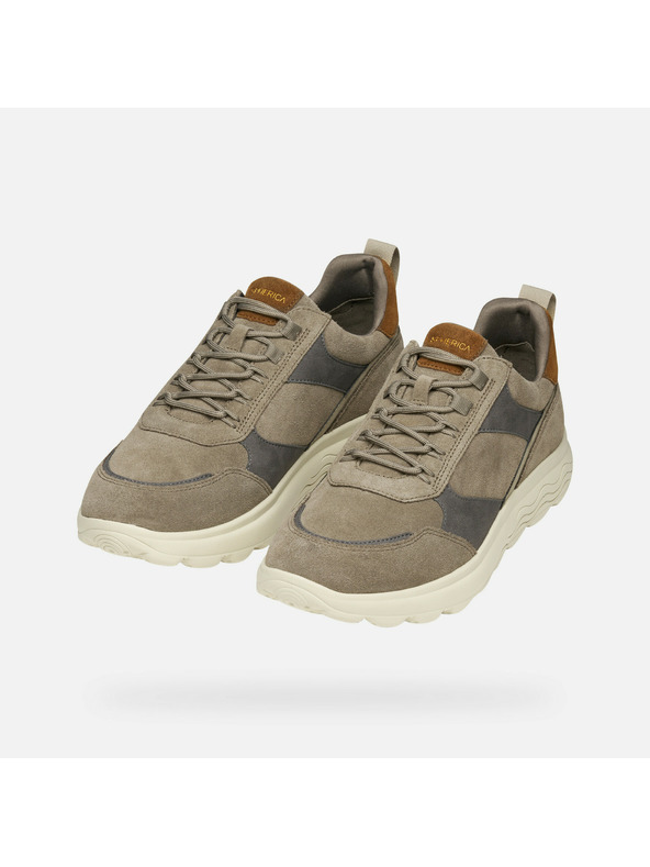 Geox Graue Herren Sneaker Geox