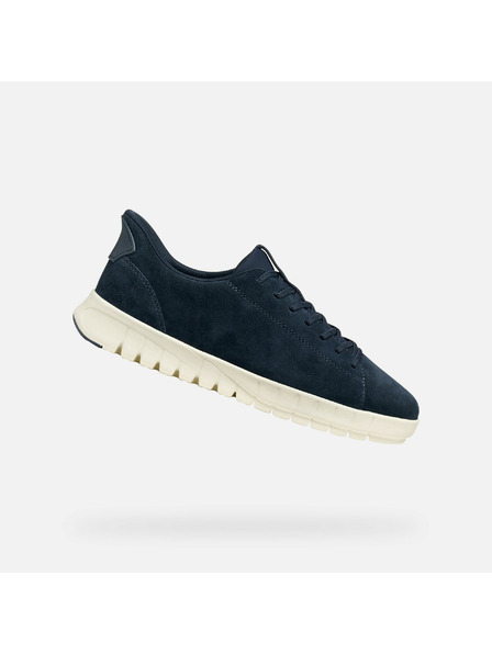 Geox Dunkelblau Herren Sneaker Geox Flextride Plus