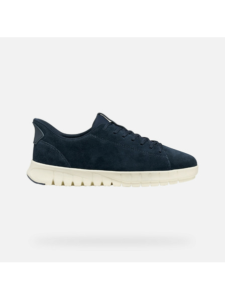 Geox Dunkelblau Herren Sneaker Geox Flextride Plus