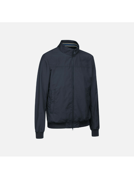 Geox Dunkelblauer Herren Bomberjacke Geox Vincit