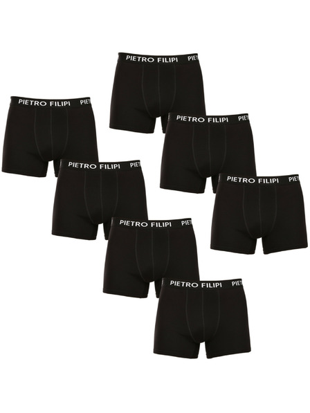 Pietro Filipi 7er-Set - Herren Boxershorts Pietro Filipi schwarz