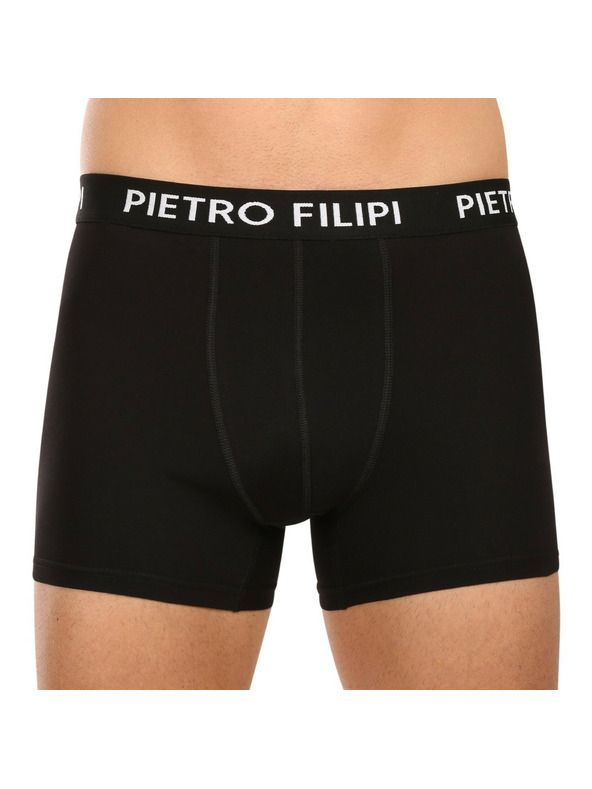Pietro Filipi 7er-Set - Herren Boxershorts Pietro Filipi schwarz