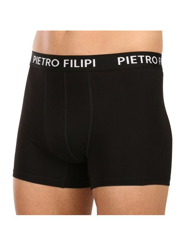 Pietro Filipi 7er-Set - Herren Boxershorts Pietro Filipi schwarz