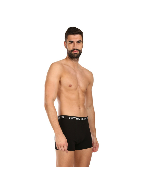 Pietro Filipi 7er-Set - Herren Boxershorts Pietro Filipi schwarz