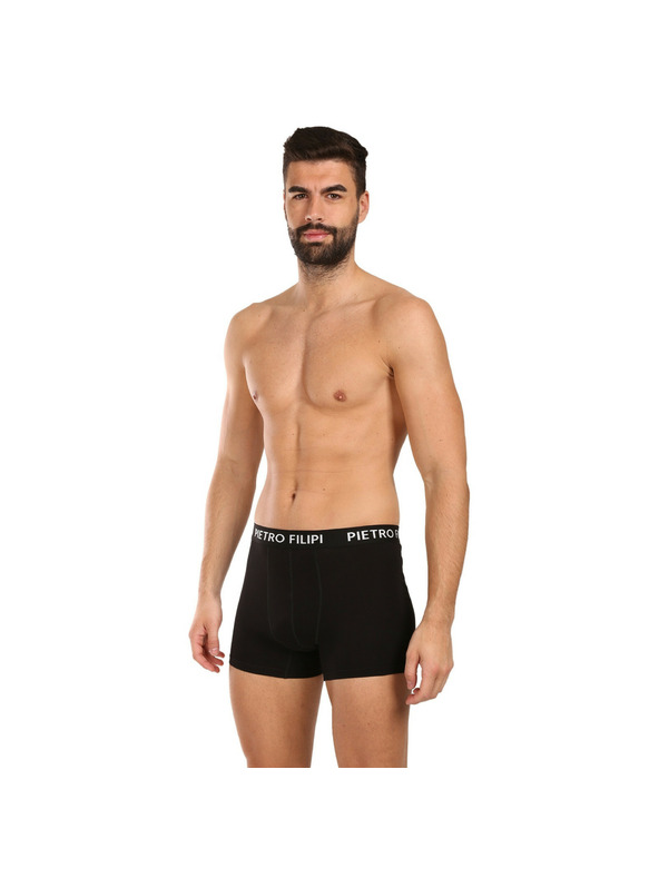 Pietro Filipi 7er-Set - Herren Boxershorts Pietro Filipi schwarz