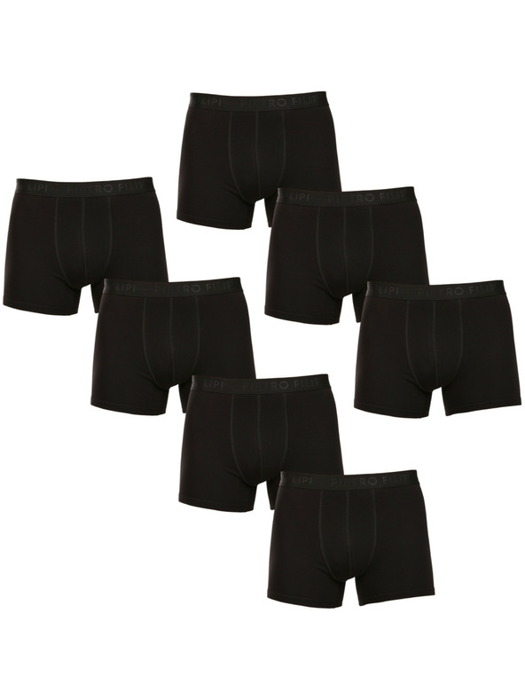 Pietro Filipi 7er-Set - Herren Boxershorts Pietro Filipi schwarz