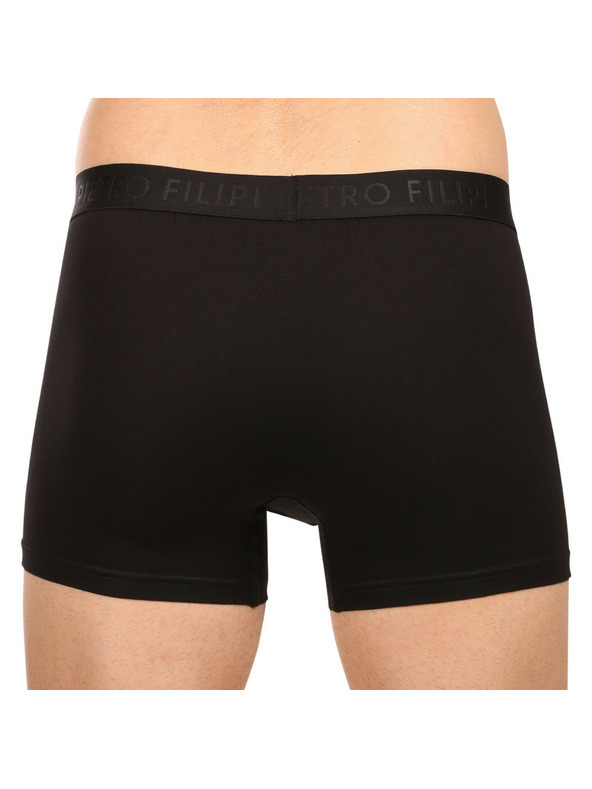 Pietro Filipi 3er-Set - Herren Boxershorts Pietro Filipi mit Hodenschutz schwarz