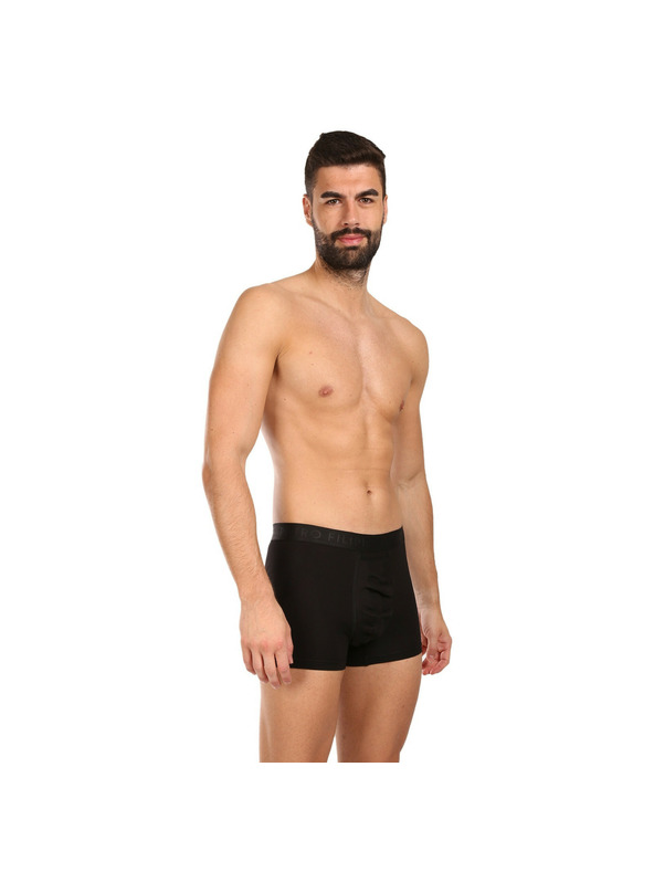 Pietro Filipi 3er-Set - Herren Boxershorts Pietro Filipi mit Hodenschutz schwarz