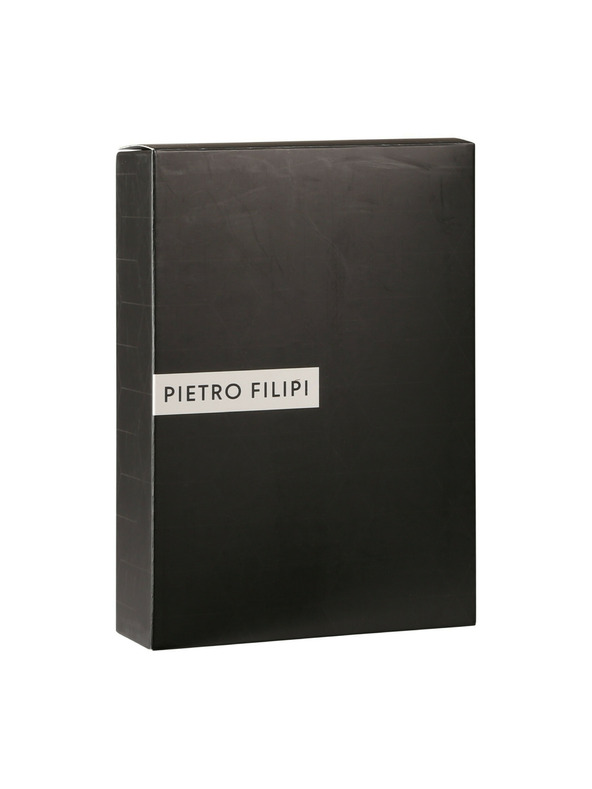 Pietro Filipi 2er-Set - Herren Boxershorts Pietro Filipi schwarz Metallic-Mix
