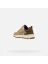 Geox Beige Damen Geox Spherica 4x4 Turnschuhe B ABX