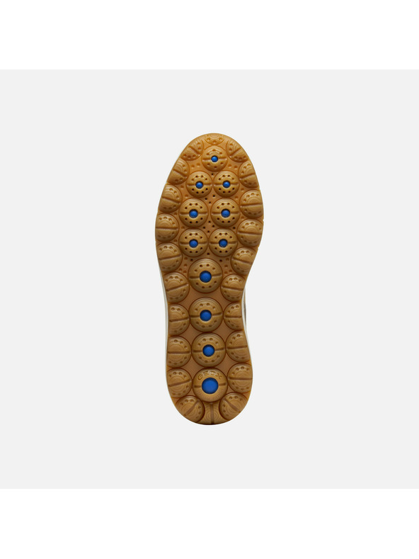 Geox Beige Damen Geox Spherica 4x4 Turnschuhe B ABX