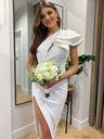 Edoti SAONA Maxi-Kleid - cremeweiß