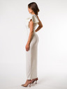 Edoti SAONA Maxi-Kleid - cremeweiß