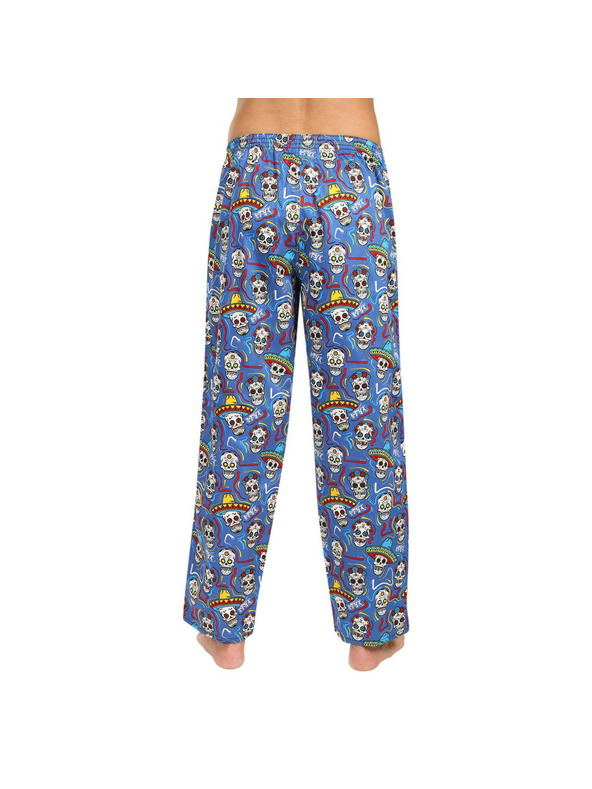 Styx Herren Schlafanzughose Styx Schädel