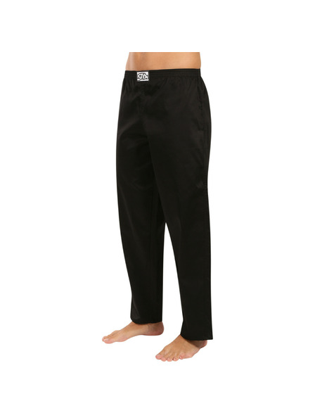 Styx Herren Schlafanzughose Styx schwarz