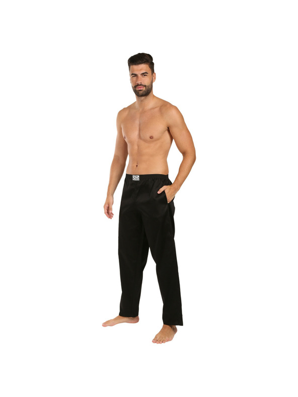 Styx Herren Schlafanzughose Styx schwarz