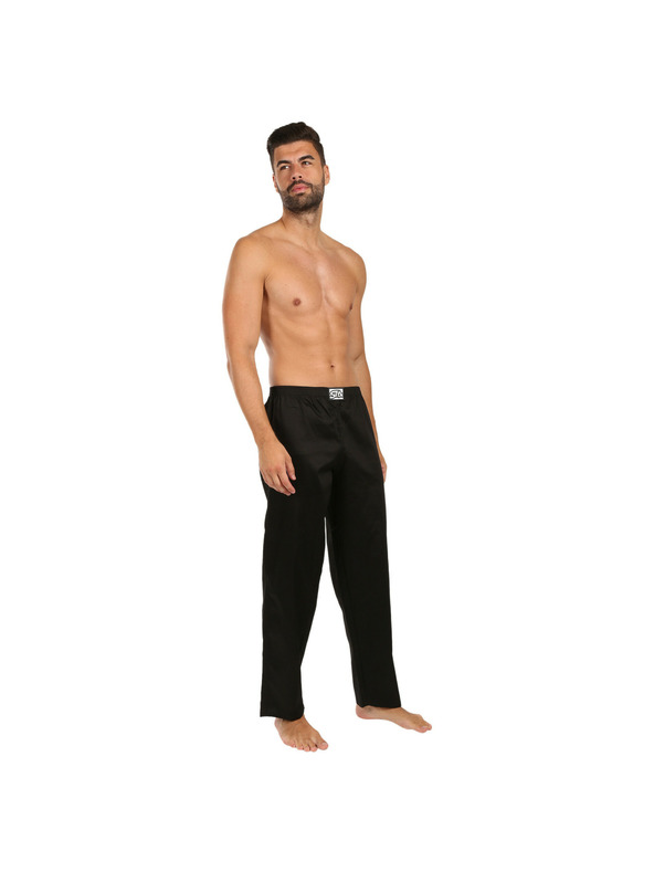 Styx Herren Schlafanzughose Styx schwarz