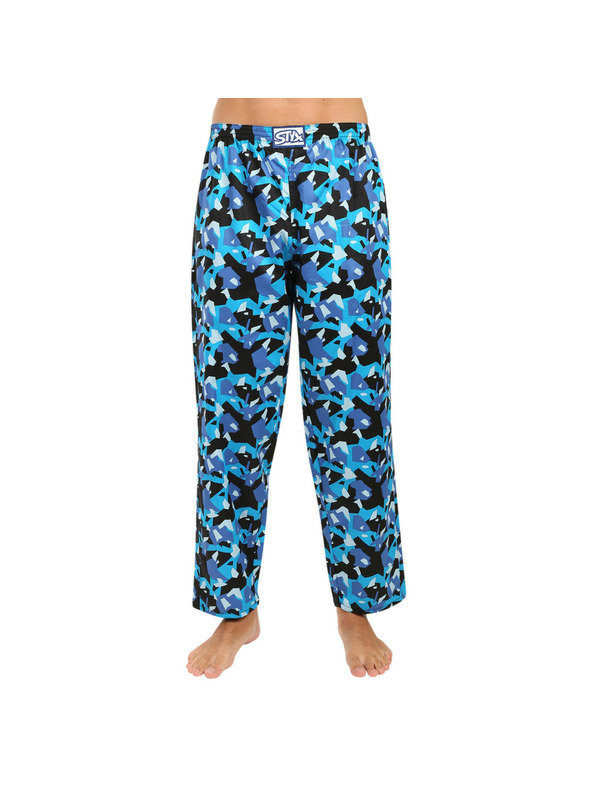 Styx Herren Schlafanzughose Styx Camouflage eckig