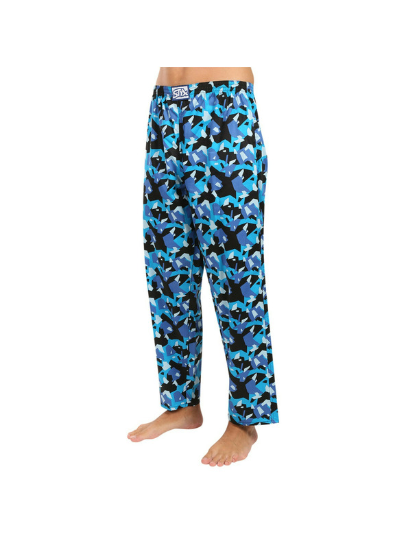 Styx Herren Schlafanzughose Styx Camouflage eckig