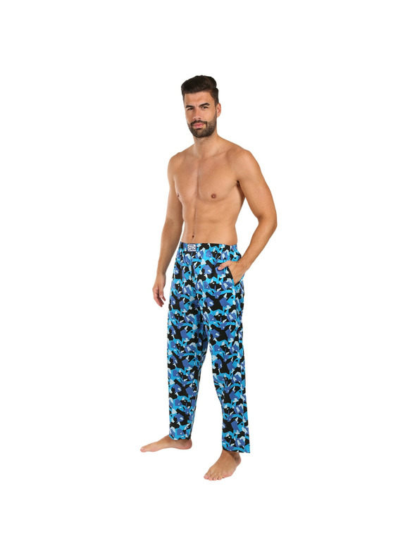 Styx Herren Schlafanzughose Styx Camouflage eckig